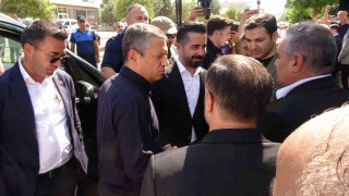 Özgür Özelden Abdurrahman Tutdereye destek ziyareti