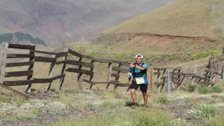 Palandökenin zirvesine zorlu koşu