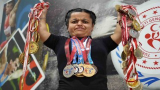 Paralimpik sporcu 12 yılda 92 madalya aldı