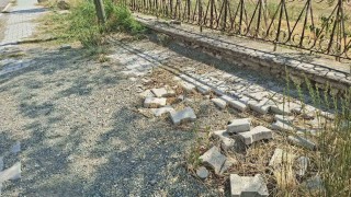 Parkın bakımsızlığı tepkilere neden oldu