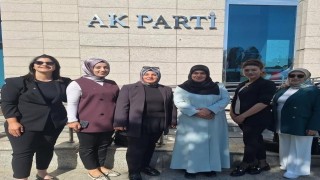 Patnos AK Parti Kadın Kolları Başkanlığından strateji toplantısı