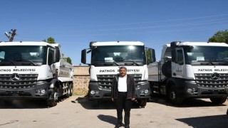 Patnos Belediyesi araç filosunu güçlendiriyor