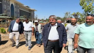 Patnos Belediyesi saha denetimlerini sürdürüyor