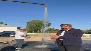 Patnos Belediyesinden su ve yeşil doku hamlesi