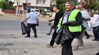Patnos Belediyesinden temizlik seferberliği