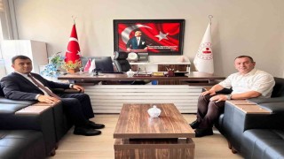 Patnos Kaymakamı Burak Dertlioğlundan kurum ziyaretleri