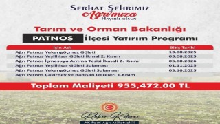 Patnosta 955 milyon TLlik dev yatırım