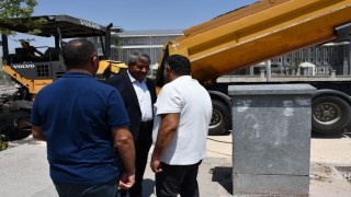 Patnosta asfalt çalışmaları başladı