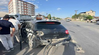 Patnosta trafik kazası: 3 yaralı
