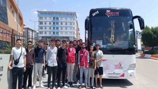 Patnostan Gençler, Medeniyet, Tarih ve Kültür Kamplarına uğurlandı