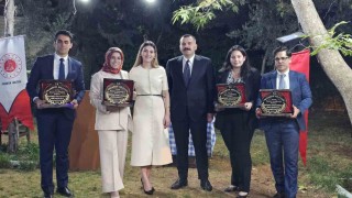 Pazarcık Adliyesinden tayin olan hakim ve cumhuriyet savcılarına vefa
