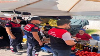 Pazarlarda satılan ürünlere Tarım ve Orman Müdürlüğü denetimi