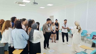 PDR öğrencileri ALKÜde buluştu