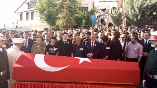 Pençe-Kilit şehidi Malatyada son yolculuğuna uğurlandı
