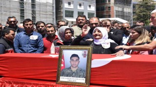 Pençe-Kilit şehidi son yolculuğuna uğurlandı