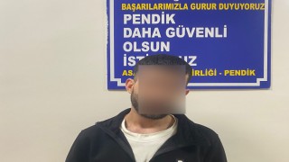 Pendikte firari şüpheli uyuşturucularla yakalandı