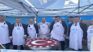 Pendikte Muharrem Ayı dolayısıyla 12 bin kişiye aşure dağıtıldı