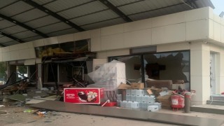 Petrol istasyonunda patlama: 1 yaralı