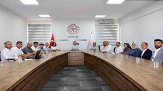 Pınarbaşındaki sağlık hizmetleri masaya yatırıldı