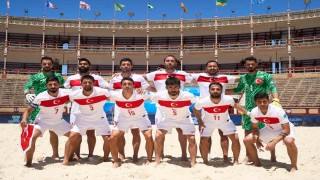 Plaj Futbolu Milli Takımının aday kadrosu açıklandı