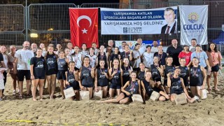 Plaj voleybolunda büyük mücadele