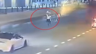 Polisten filmleri aratmayan müdahale