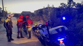 Polisten kaçan sürücüye: Kaçarsan sonuçlarına katlanırsın