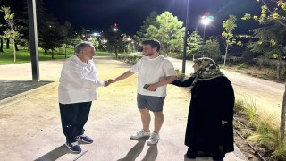 Projesi yarışmayla belirlenen tek millet bahçesi Talasta açılıyor