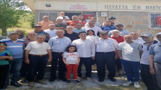 Pülümürde aşevi açılışı ve aşure günü etkinlikleri