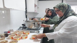 Pursaklar Belediyesi Hanım Evlerinde Muharrem ayı buluşması