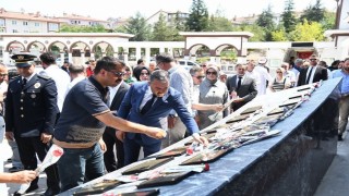 Pursaklarda 15 Temmuz şehitleri anıldı