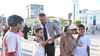 Pursaklarda 4üncü Çocuk Şenliği devam ediyor