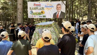 Pusula Maraş gençlik kampları