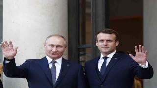 Macron ve Putin'den Ortadoğu’da Diplomasi Mesajı