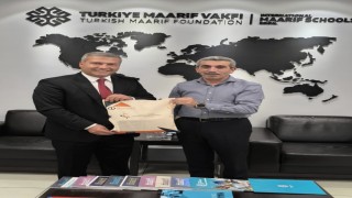 Rektör Adıgüzelden Maarif Irak temsilciliğine ziyaret