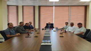 Rektör Akkaya üniversite ve sanayi iş birliği toplantısına katıldı