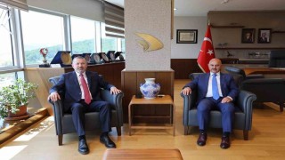 Rektör Kırışıktan Düzce Üniversitesine ziyaret