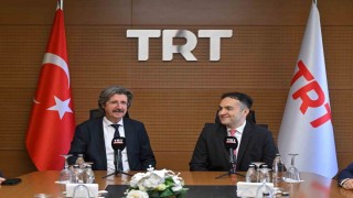 Rektör Yılmaz, TRT Yönetim Kurulu Başkanlığı görevine başladı