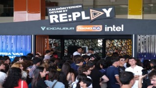 RE:PLAY heyecanı Ankarada başladı