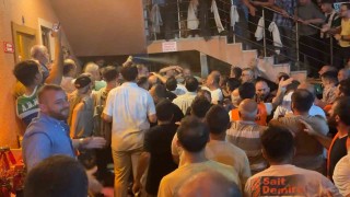 Rizede birlik ve beraberlik maçında kavga çıktı