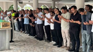 Rizedeki kazada hayatını kaybeden kadının cenazesi Artvine gönderildi