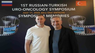 Rus ve Türk uzmanlar Antalyada üroonkolojiyi masaya yatırdı