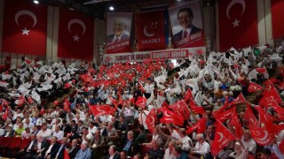 Saadet Partisi Genel Başkanı Arıkan: Yaşanabilir bir Türkiye istiyoruz