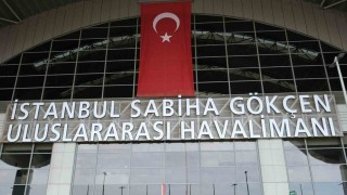 Sabiha Gökçen Uluslararası Havalimanı 15 Temmuzda kırmızı beyaza bürünecek