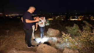 Sağlık ekiplerinden kaçan genç kız yarı baygın halde bulundu