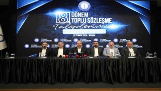 Sağlık-Sen Genel Başkanı Doğan: Birinci dereceye düşen tüm memurlara 3600 ek gösterge verilmeli