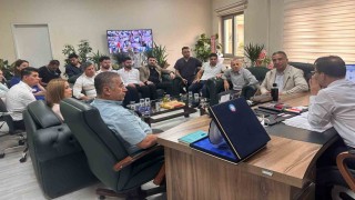 Sağlık-Sen Heyeti, Cizre Devlet Hastanesi Başhekimi ile görüştü