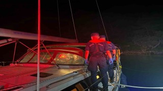 Sahil Güvenlik Dalaman açıklarında üç vatandaşa tıbbi tahliye gerçekleştirdi