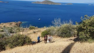 Sahil Güvenlik hem denizde, hem de karada yakaladı