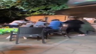 Sahilde kadınlar birbirine girdi